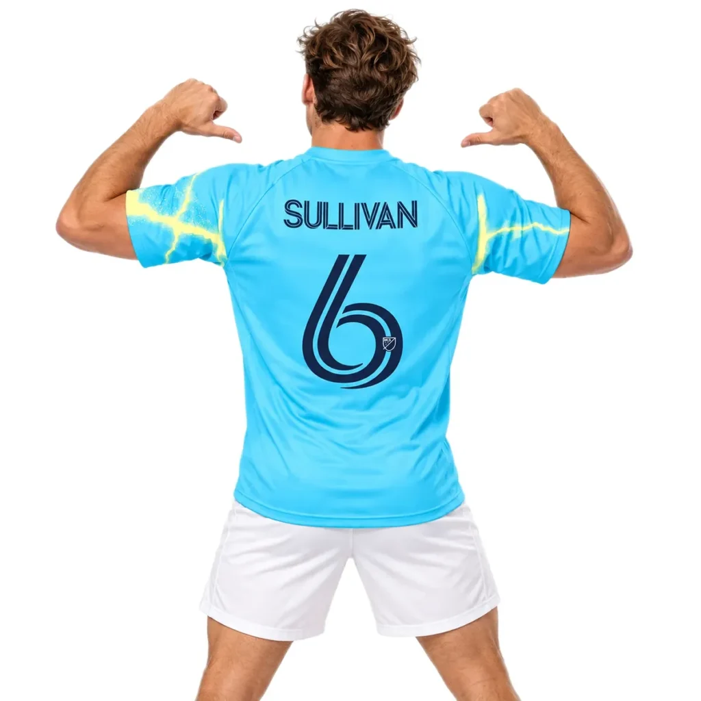 Philadelphia Union Cavan Sullivan Away Jersey – Home Crowd Fan Style