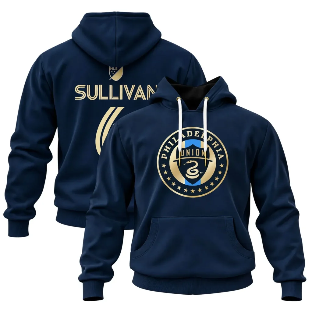 Philadelphia Union Cavan Sullivan Hoodie – Everyday Fan Hoodie