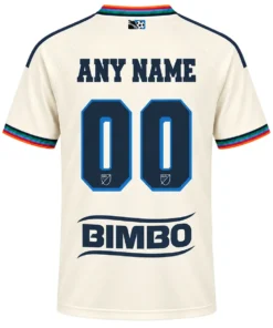 Philadelphia Union Custom Jersey – back view