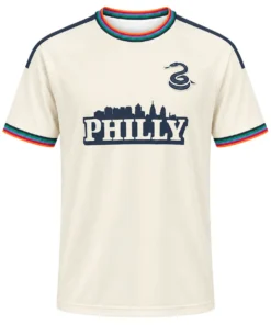 Philadelphia Union Custom Jersey – front view