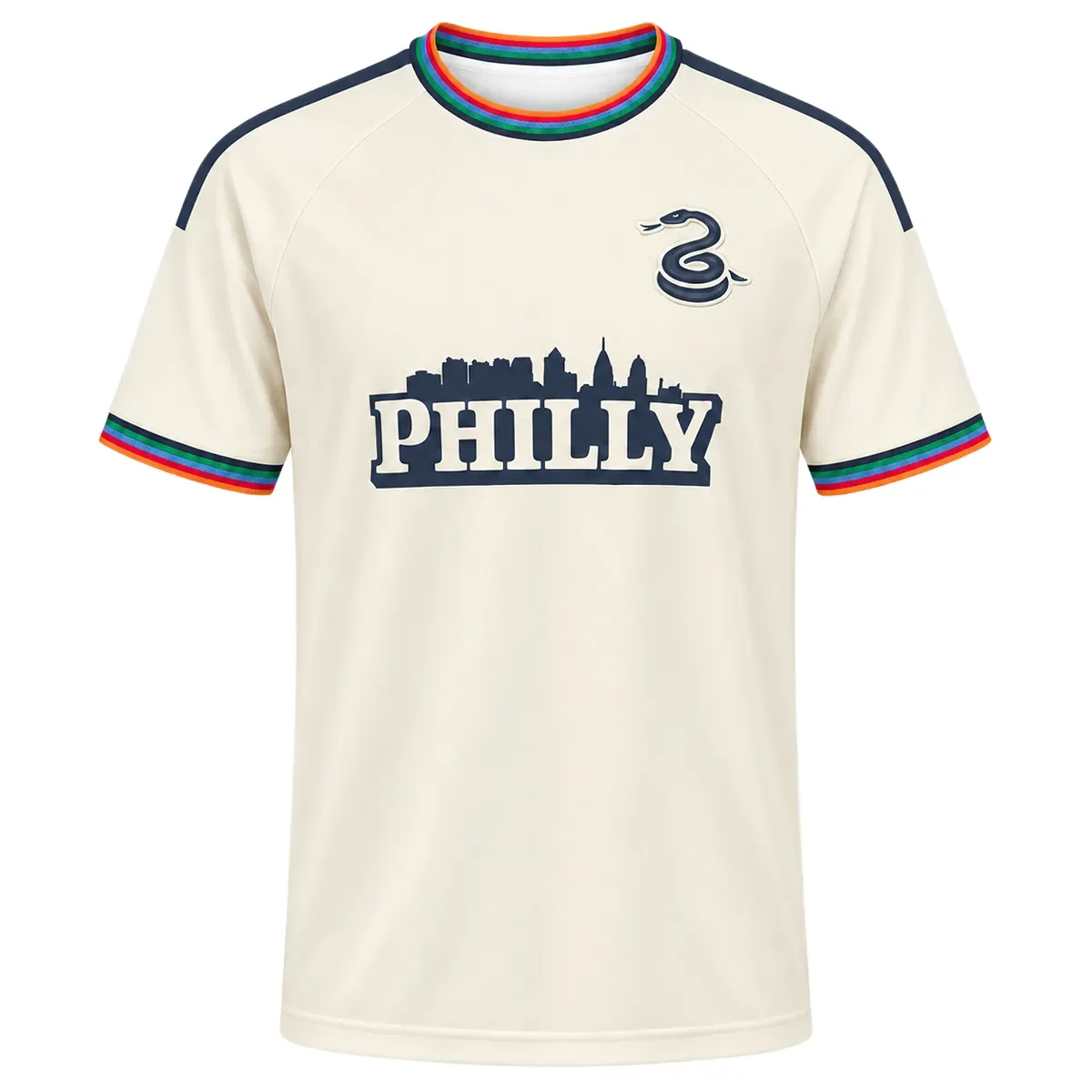 Philadelphia Union Custom Jersey – front view