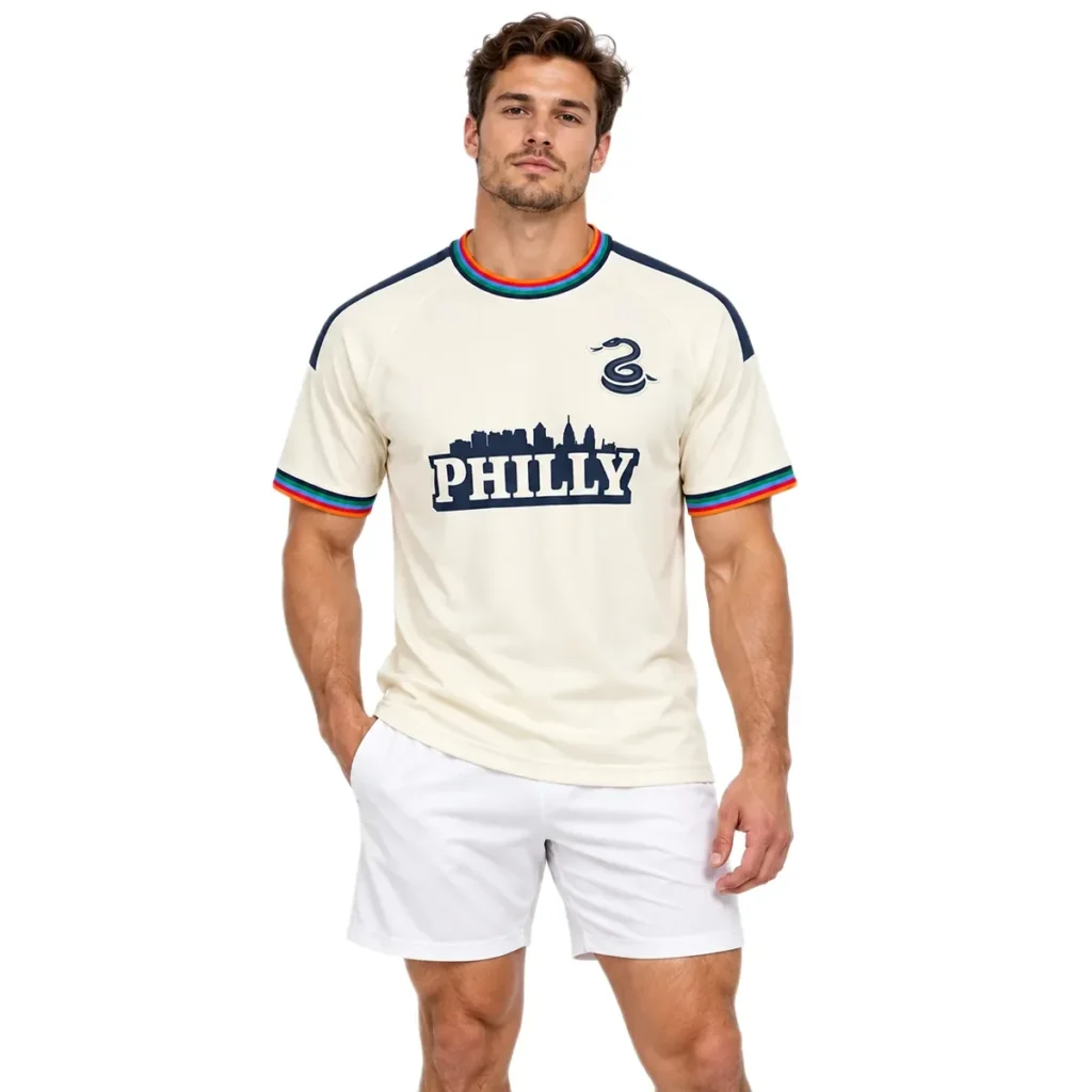 Philadelphia Union Custom Jersey – Game Day Fan Jersey