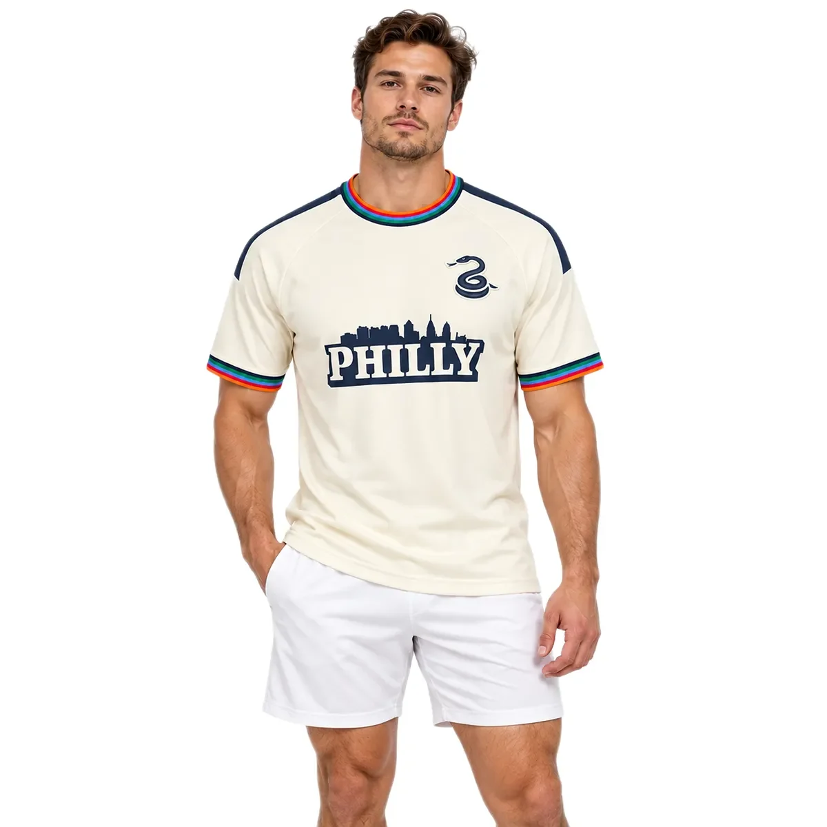 Philadelphia Union Custom Jersey – model view