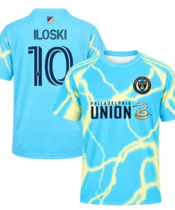 Philadelphia Union Milan Iloski Away Jersey
