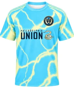Philadelphia Union Milan Iloski Away Jersey – front view