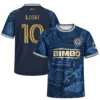 Philadelphia Union Milan Iloski Home Jersey