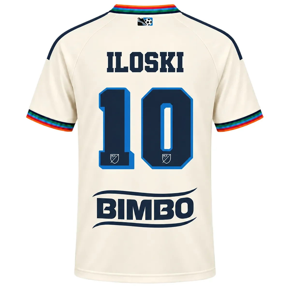 Philadelphia Union Milan Iloski Jersey – back view