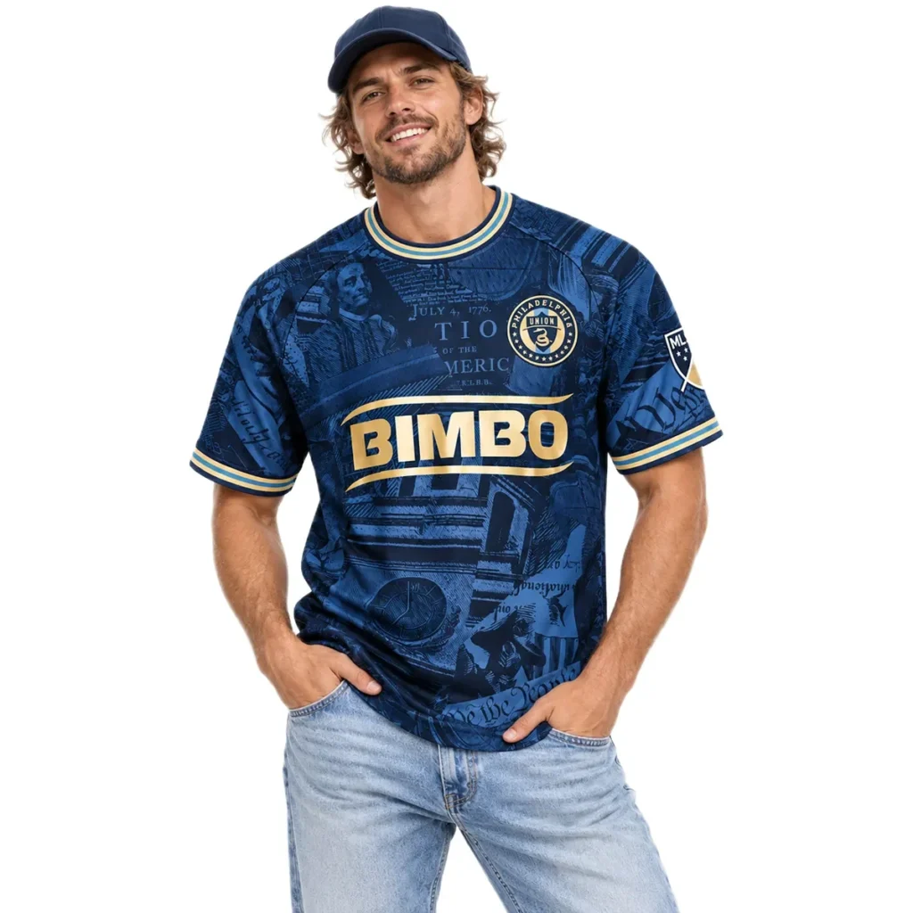 Philadelphia Union Navy Home Custom Jersey – Personalized Fan Edition