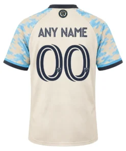 Philadelphia Union Throwback Retro Jersey – back view