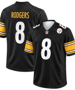 Pittsburgh Steelers Aaron Rodgers Jersey