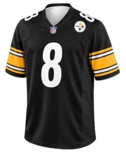 Pittsburgh Steelers Aaron Rodgers Jersey – alternate view 4
