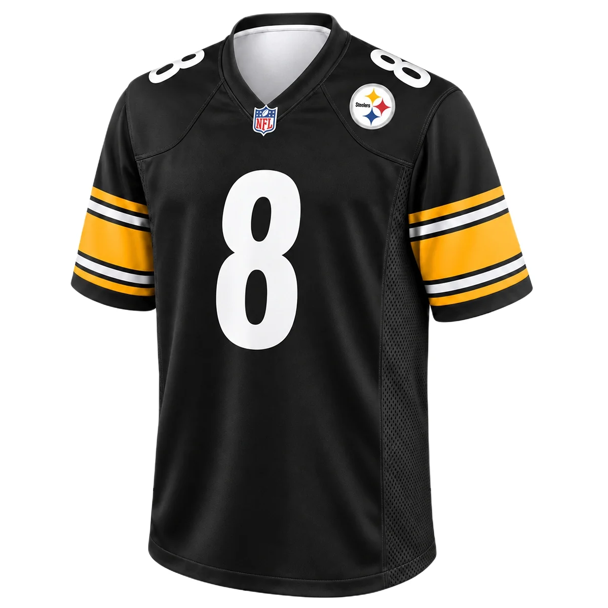 Pittsburgh Steelers Aaron Rodgers Jersey – alternate view 4