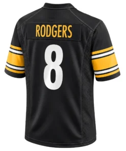 Pittsburgh Steelers Aaron Rodgers Jersey – alternate view 5