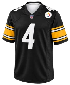 Pittsburgh Steelers DK Metcalf Black Jersey – alternate view 4