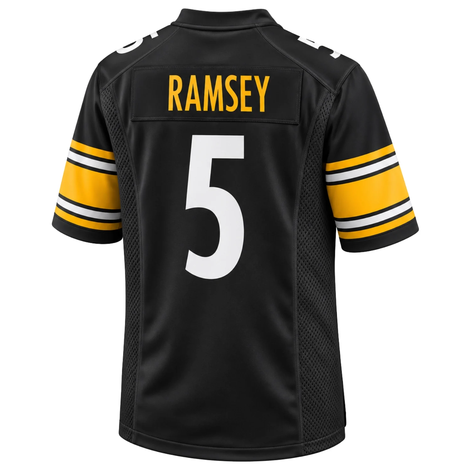 Pittsburgh Steelers Jalen Ramsey Black Jersey – alternate view 5
