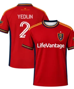 Real Salt Lake DeAndre Yedlin Red Jersey