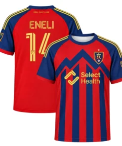 Real Salt Lake Emeka Eneli Red Jersey