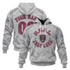 Real Salt Lake Gray Retro Hoodie