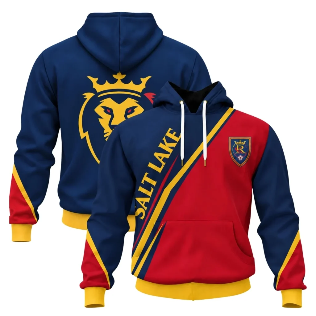 Real Salt Lake Navy Hoodie – Game Day Pullover