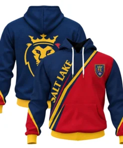 Real Salt Lake Navy Hoodie