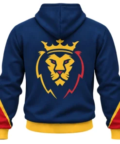 Real Salt Lake Navy Hoodie – back view