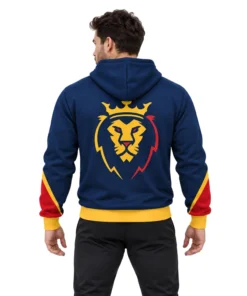 Real Salt Lake Navy Hoodie – model view