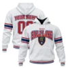 Real Salt Lake White Custom Hoodie