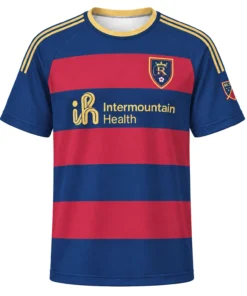 Real Salt Lake Zavier Gozo Jersey – front view