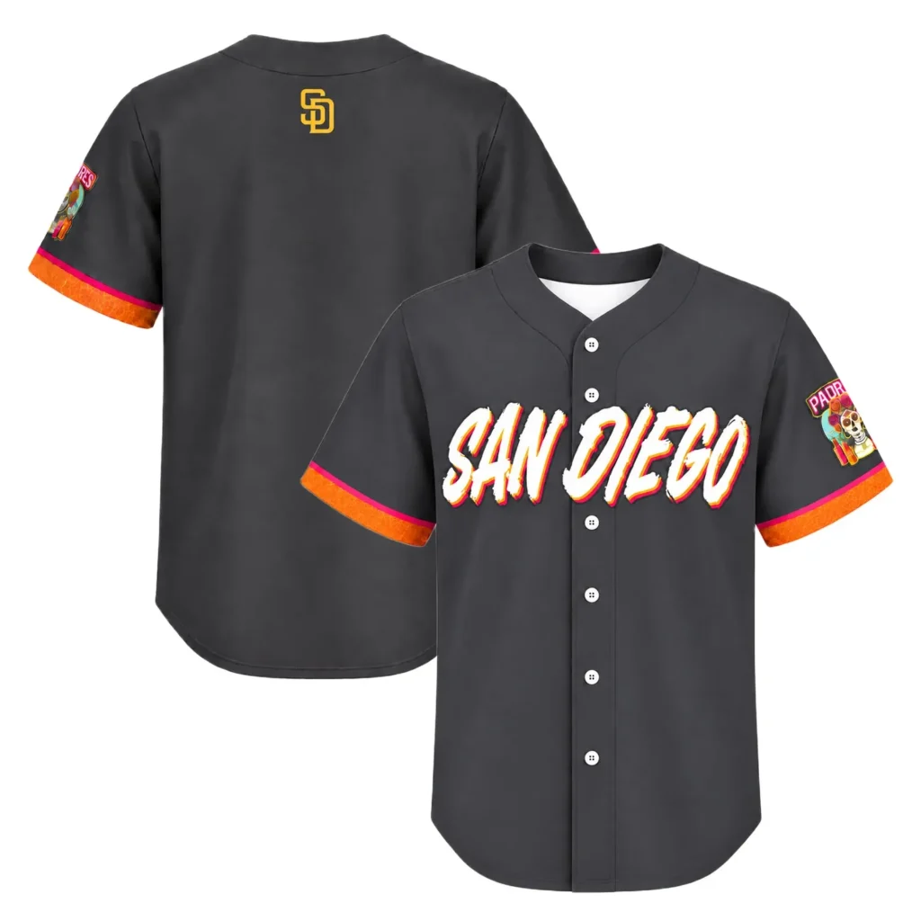 San Diego Padres City Connect Custom Jersey – Home Crowd Fan Style