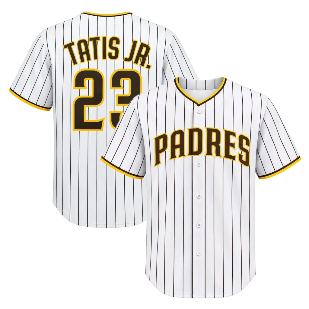 San Diego Padres Fernando Tatis Jr. Jersey – Home Crowd Fan Style