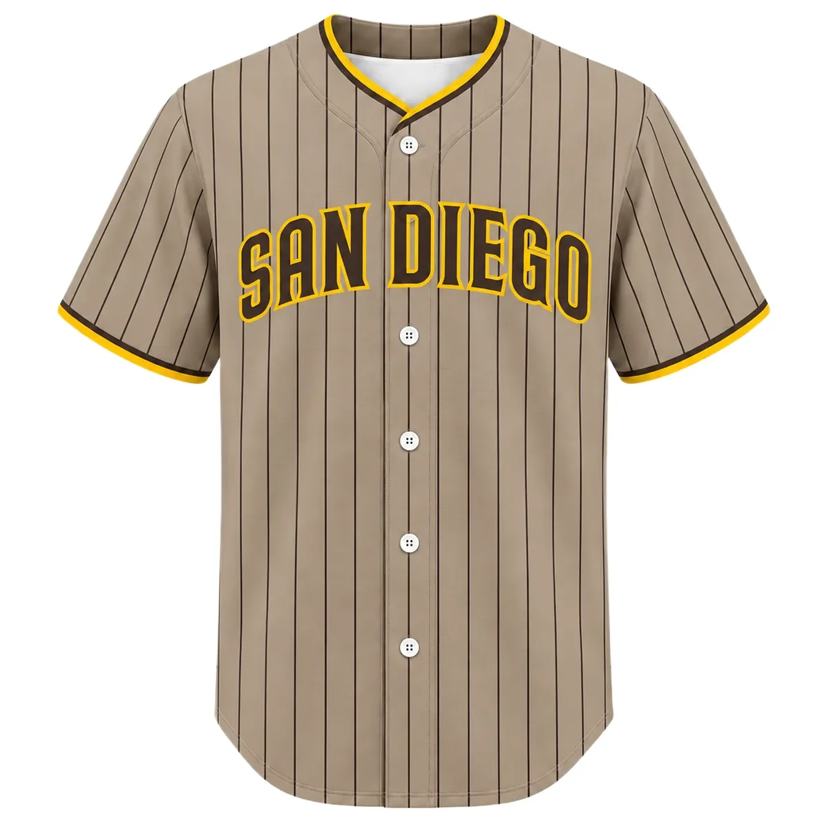 San Diego Padres Jackson Merrill Jersey – front view