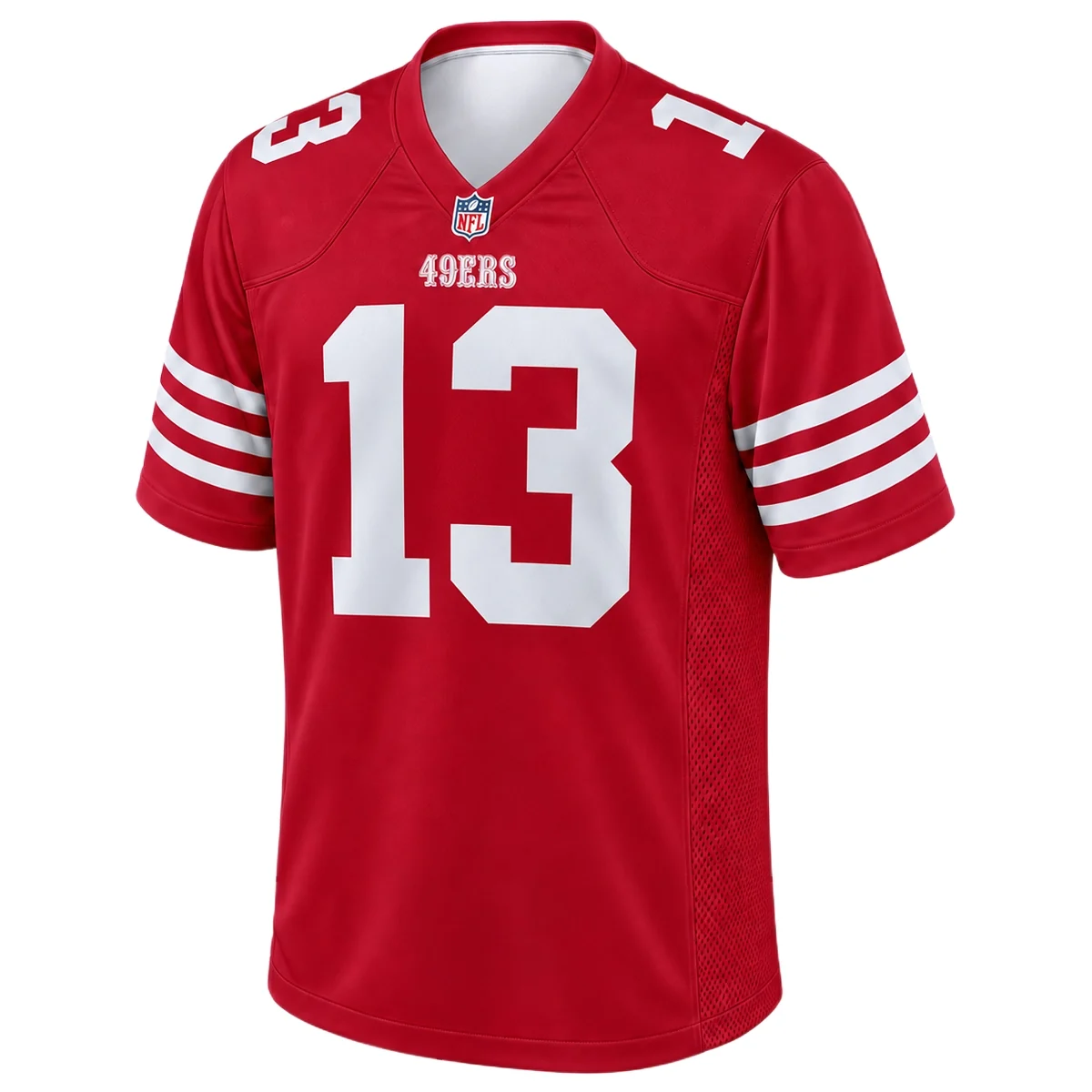 San Francisco 49ers Brock Purdy Red Home Jersey – front view