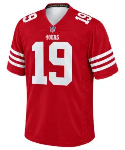 San Francisco 49ers Deebo Samuel Home Jersey – front view
