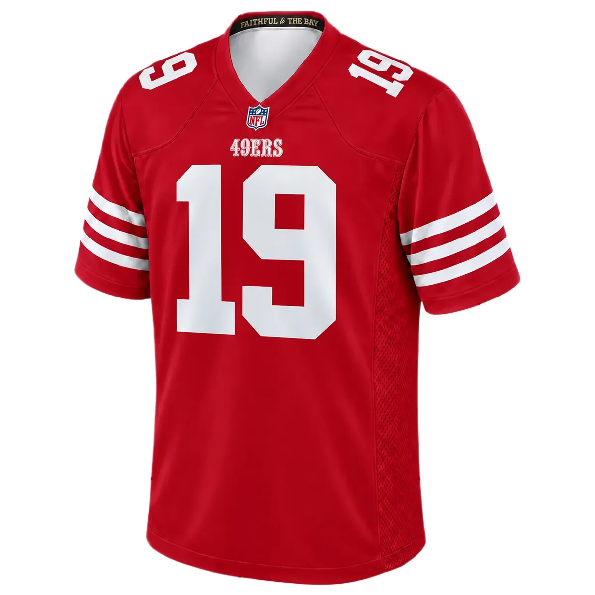 San Francisco 49ers Deebo Samuel Home Jersey – front view