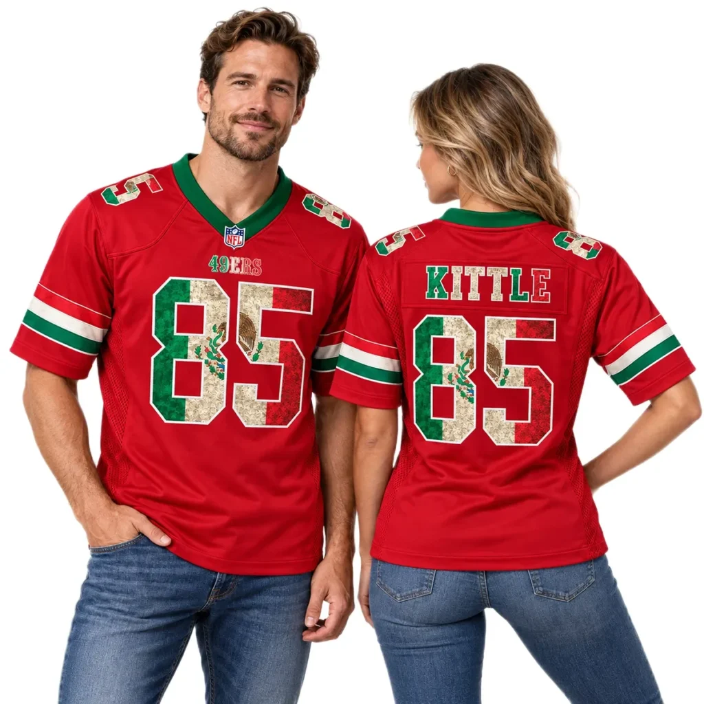 San Francisco 49ers George Kittle Jersey – Matchday Fan Edition