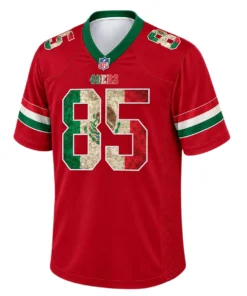 San Francisco 49ers George Kittle Jersey – front view