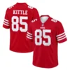 San Francisco 49ers George Kittle Scarlet Home Jersey