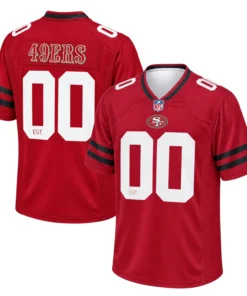 San Francisco 49ers Red Classic Jersey