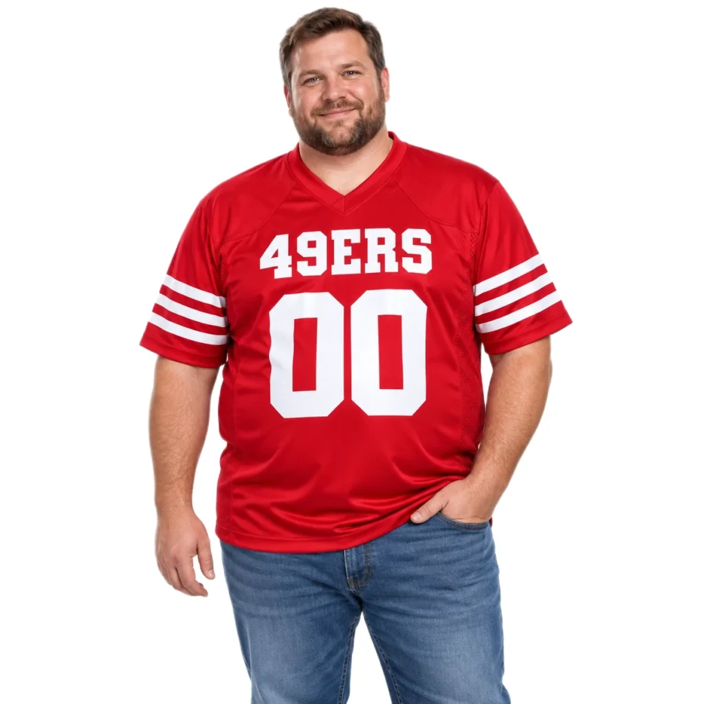 San Francisco 49ers Red Jersey – Season Pride Edition