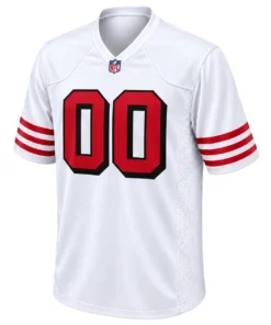 San Francisco 49ers White Alternate Jersey – front view