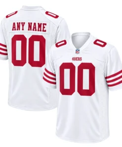 San Francisco 49ers White Jersey
