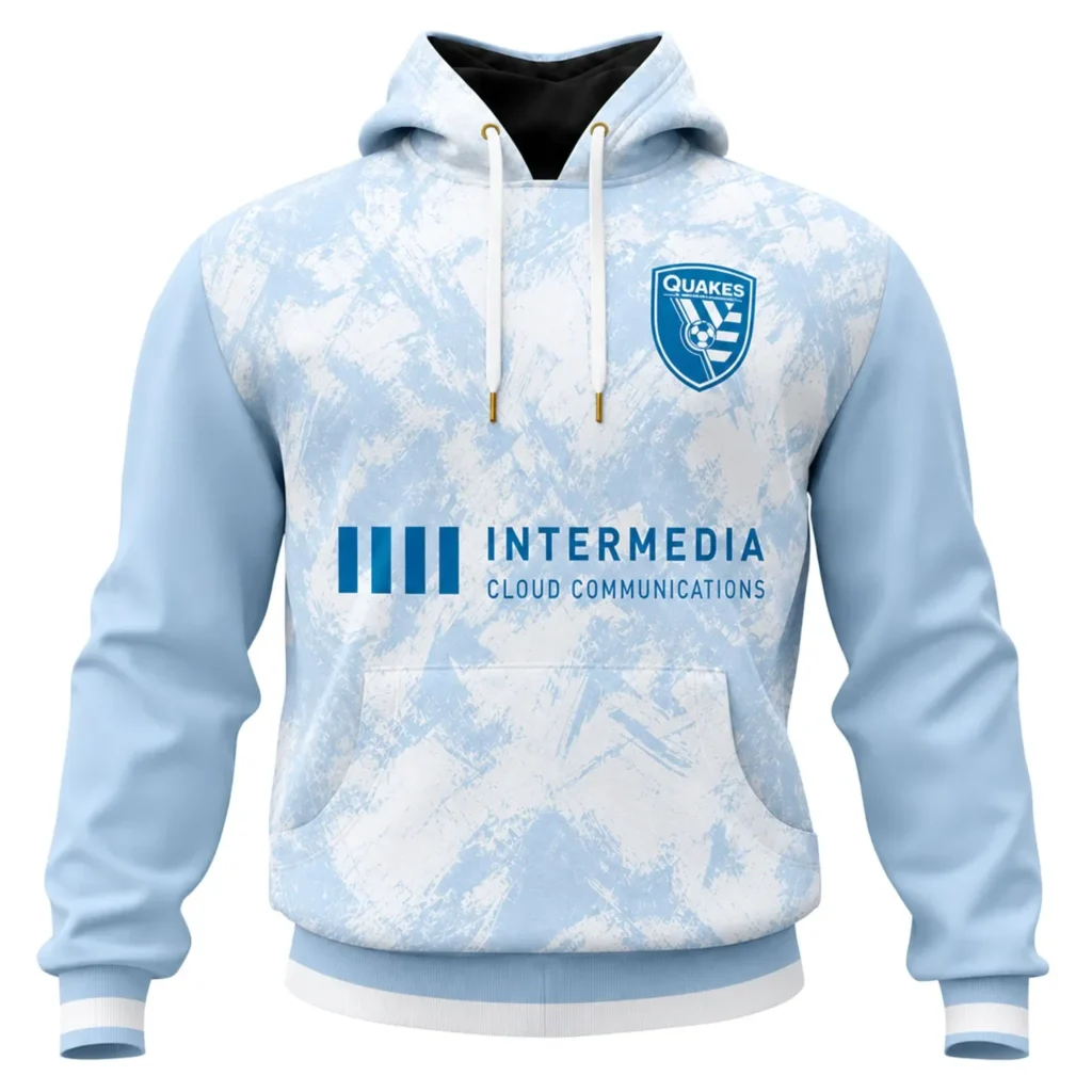 San Jose Earthquakes Hoodie – Everyday Fan Hoodie