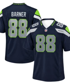Seattle Seahawks AJ Barner Jersey