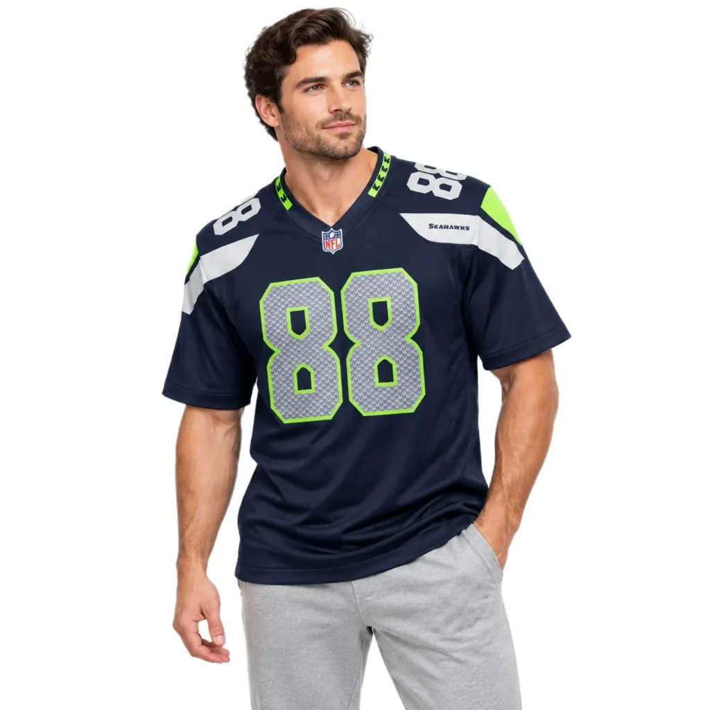 Seattle Seahawks AJ Barner Jersey – Game Day Fan Jersey
