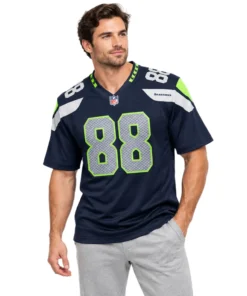 Seattle Seahawks AJ Barner Jersey – alternate view 2