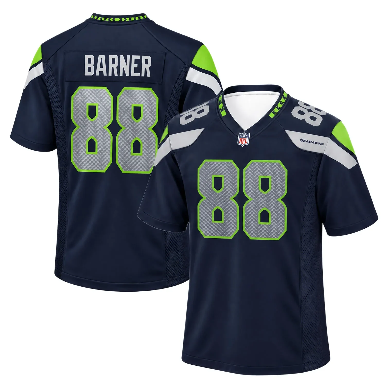 Seattle Seahawks AJ Barner Jersey