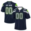 Seattle Seahawks Home Custom Jersey