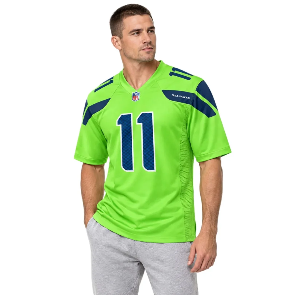 Seattle Seahawks Jaxon Smith-Njigba Color Rush Jersey – Matchday Fan Edition