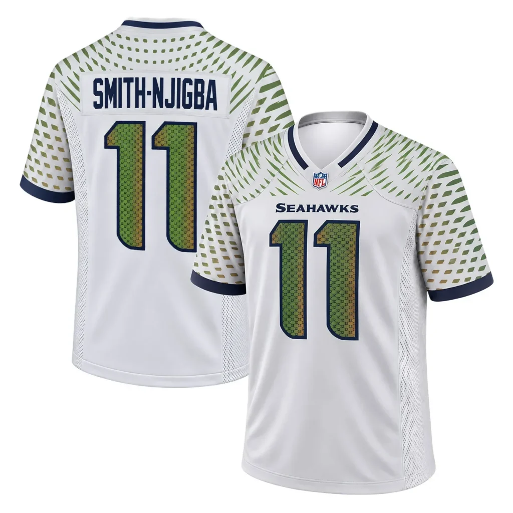 Seattle Seahawks Jaxon Smith-Njigba Jersey – Season Pride Edition