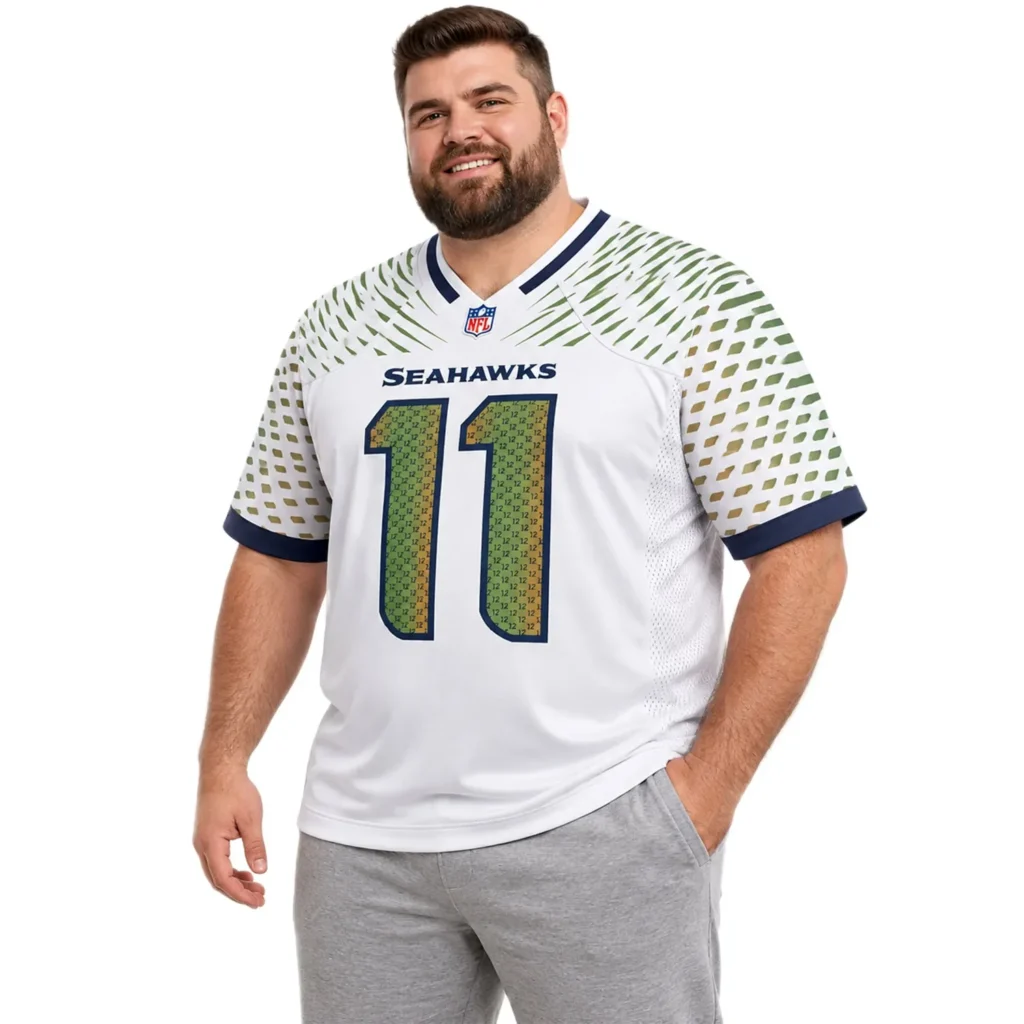 Seattle Seahawks Jaxon Smith-Njigba Jersey – Season Pride Edition